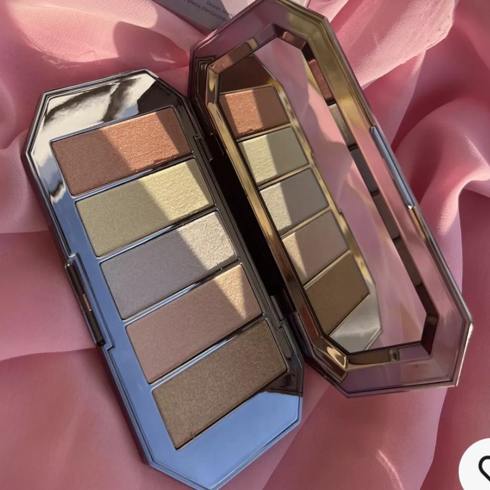Becca OCEAN JEWELS Highlighter Palette (0.53 oz.)